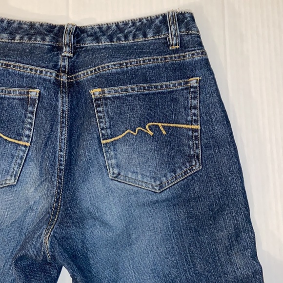 Columbia Authentic Women’s Size 6 Long Denim Blue Jeans - Picture 7 of 16